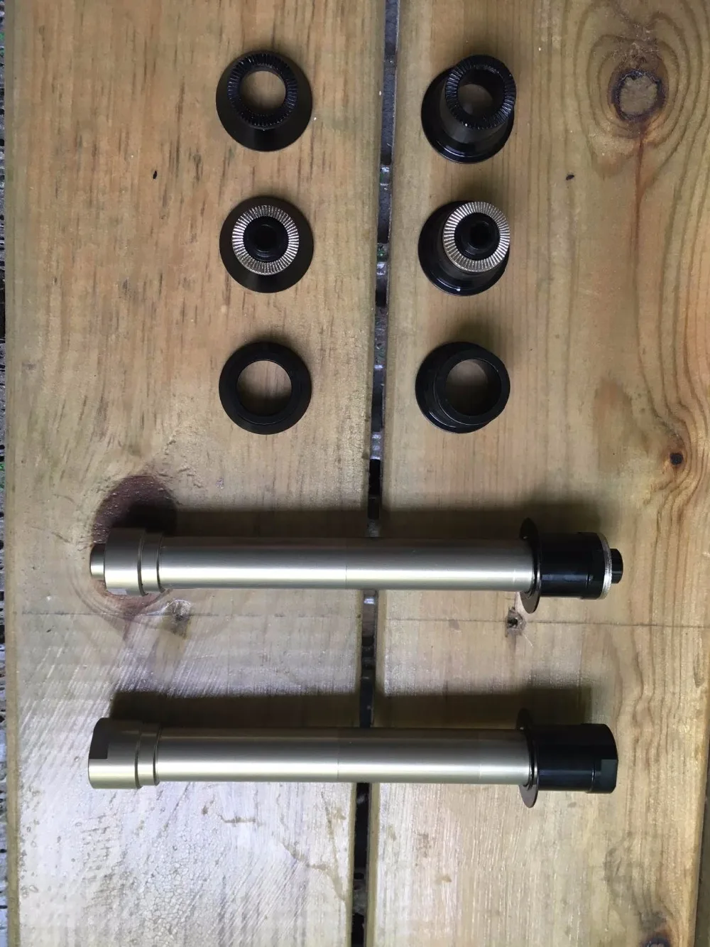 

15MM/12MM/QR End caps/ Side caps for Novatec D411SB-CL front hub, QRX135MM/ 12MMX142MM converting axle for D412SB-CL rear hub