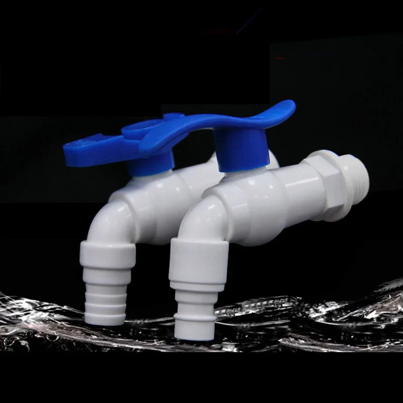 Gogo Pvc Faucet Plastic Hose Valve Washing Machine Faucet Switch