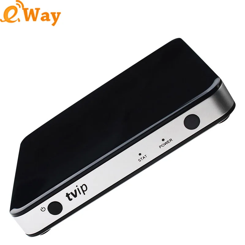 

TVIP 605 Smart TV Box Linux OS Support Quad Core TVIP605 Super Double System Linux or Android OS Mali 450 VP9 3D 4K Set Top Box