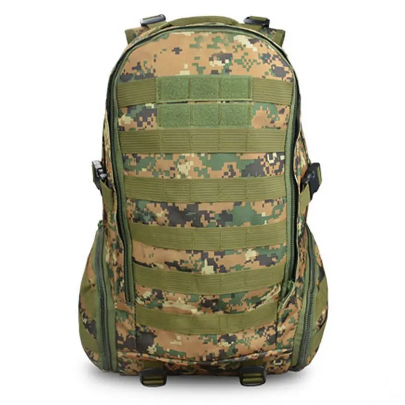 27L рюкзак тактический рюкзак военный рюкзак тактическая сумка армейская дорожная уличная спортивная сумка походная охотничья походная Сумка MOLLE - Цвет: Jungle Digital