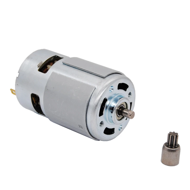 775 Dc Motor Dc 12 V 36 V 3500 9000 Rpm Kogellager Grote Koppel High Power Low Noise Hot Koop Elektronische Component Motor Power Tool Accessories Aliexpress