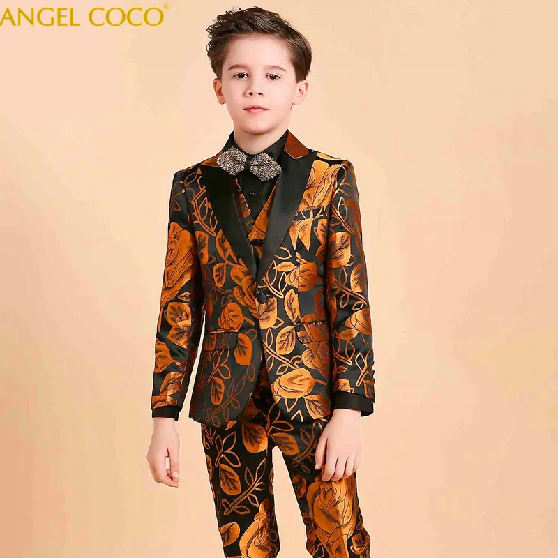 Buy Royal Aristocracy Boy Suit for Weddings Prom Party