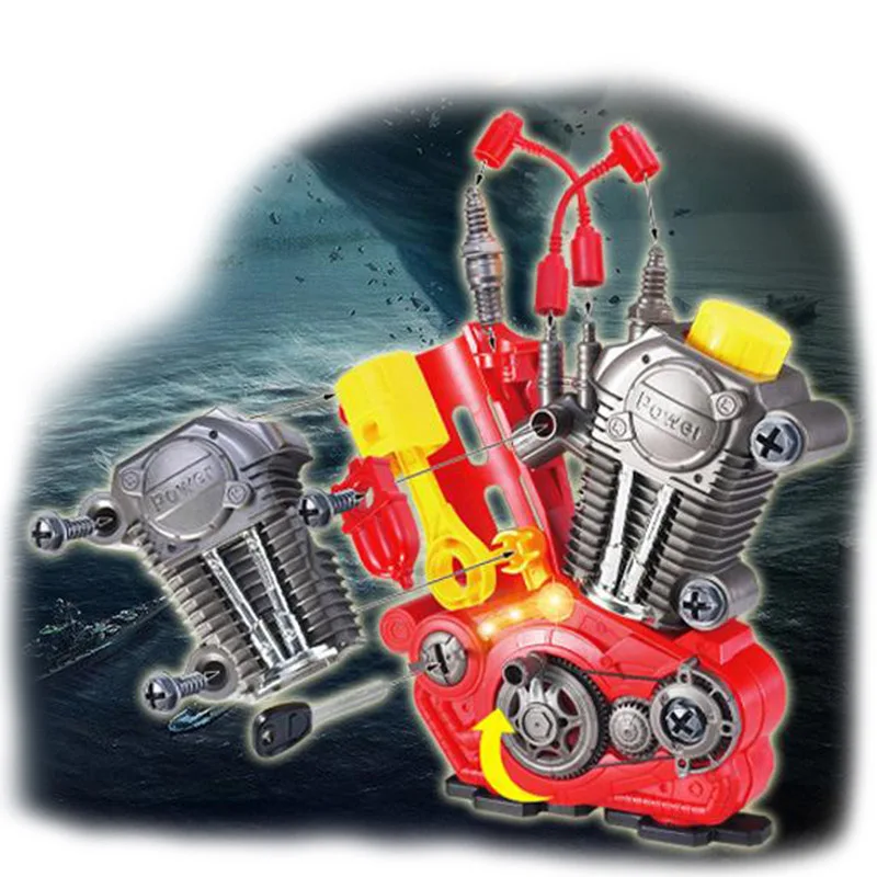 toy motorcycle engine