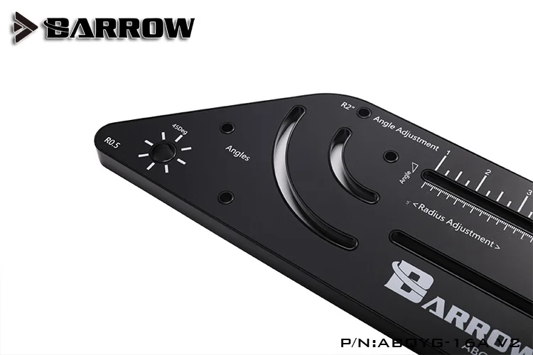 Barrow ABQYG-16A V2, Multi-angle Acrylic / PMMA / PETG Rigid hard tube bend shape computer water cooling. Barrow ABQYG-16A V2, Multi-angle Acrylic / PMMA / PETG Rigid hard tube bend shape computer water cooling.