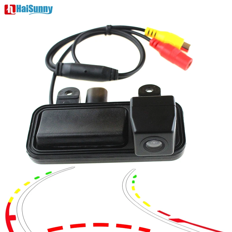 

Night Vision For Mercedes Benz B Class W246 B180 B200 2012 -2014 2015 Car Parking Rear Camera Dynamic Line HD CCD 170 Degree