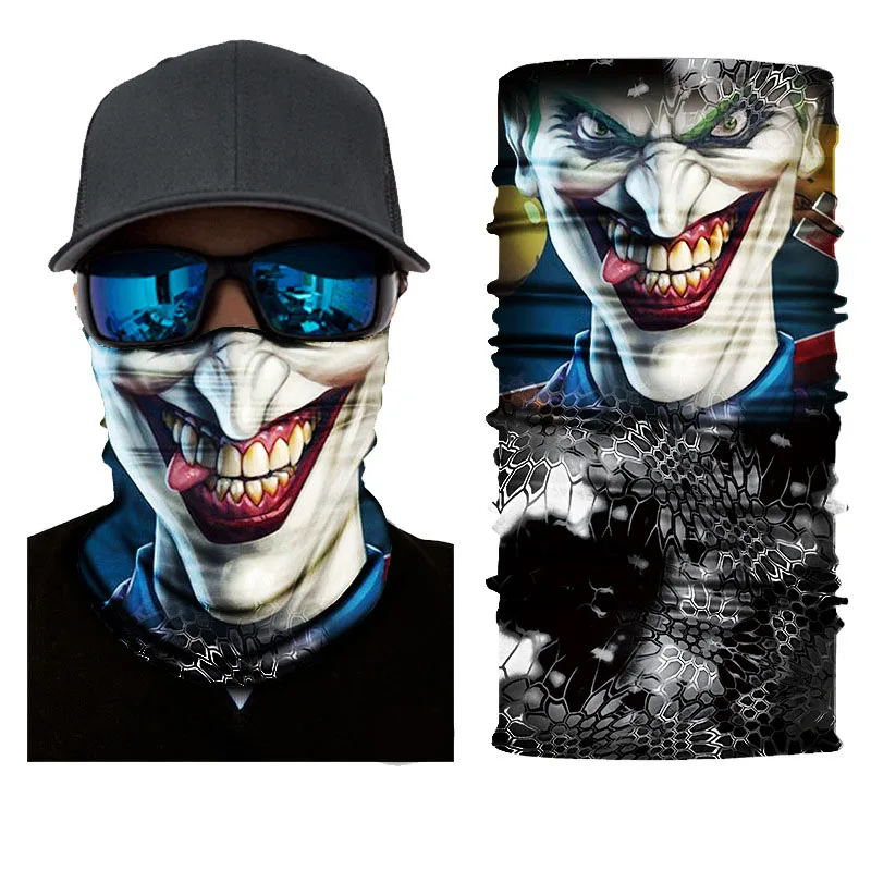 

Riding hiking scarf Windproof cycling face mask unsiex Multifunction Magic turban elastic dust-proof protection Seamless head