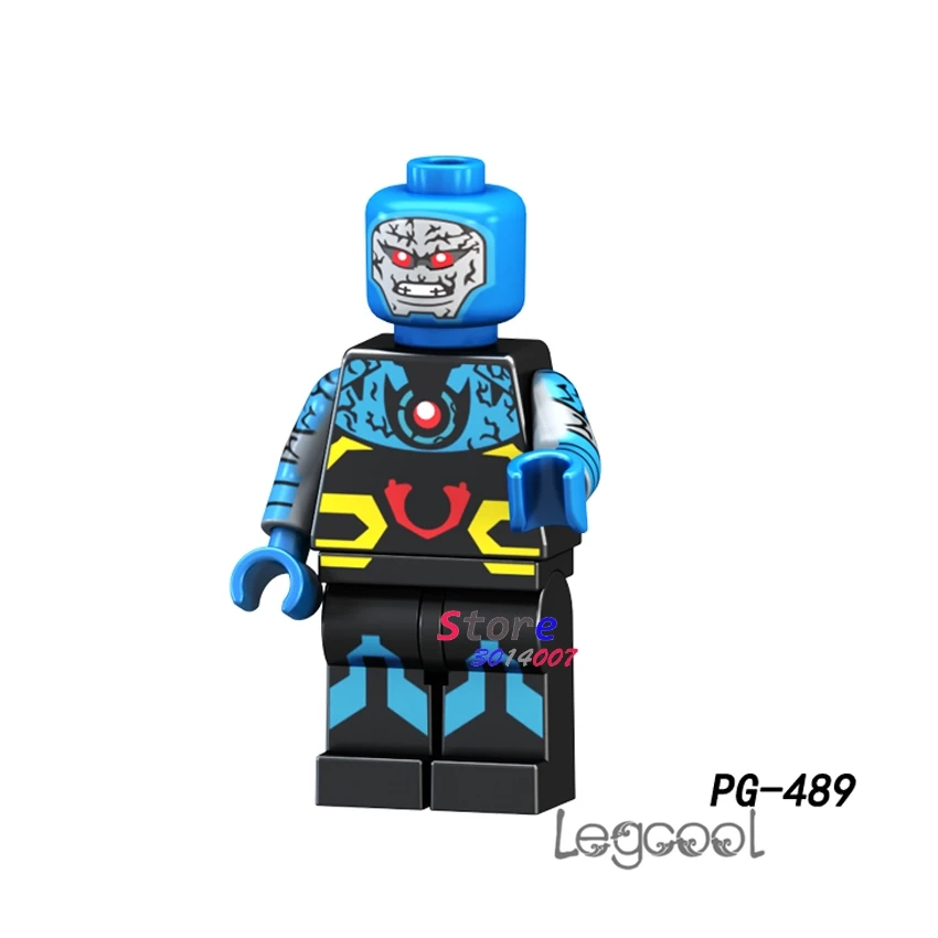 

1PCS model building blocks action figures starwars superheroes Darkseid Christmas hobby girls kit DC diy toys for children gift