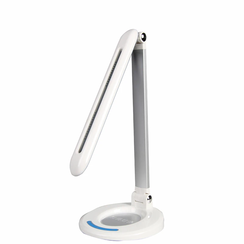 

DEYI MT-3679 Bright LED Table Desk Lamp Multipurpose Gooseneck LED Reading Light Rotatable Study Reading USB Adjustable Light