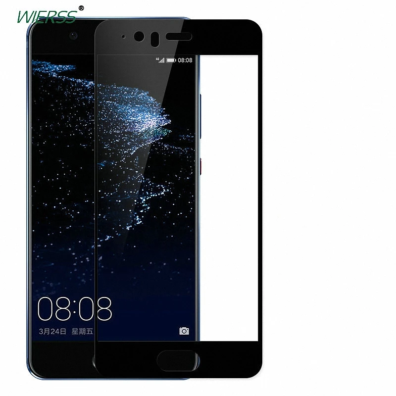 Для huawei P10 VTR-AL00, полное покрытие, закаленное стекло, Защита экрана для huawei P10 Plus, VKY-AL00, полное покрытие, стеклянный чехол, пленка