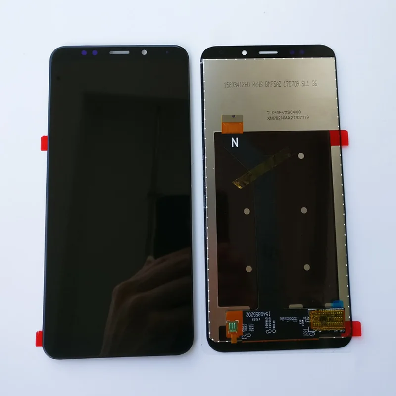 ЖК дисплей с сенсорным экраном 6 0 дюйма для Xiaomi Redmi 5 Plus MEG7 экран дигитайзером в