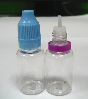 

plastic dropper bottle long thin tip childproof&tamper proof cap 15ml liquid bottle