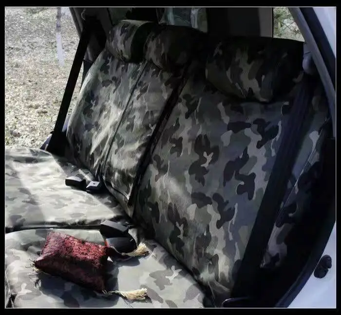 Камуфляжные чехлы на сиденья автомобиля для feiteng flag jungle полный комплект VR6 multivan Golf