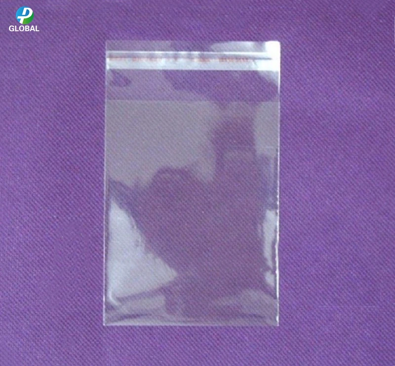

1000pcs 8*12cm Self Adhesive Seal Plastic pouch Resealable clothing Poly Opp bags Transparent Candy /Gift / Jewelry Package Bags