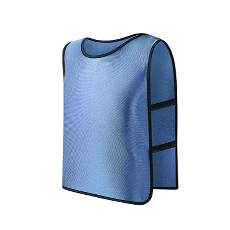 Команда Футбол обучение взрослых пинни трикотажные изделия Scrimmage жилет размера плюс# A - Цвет: light blue