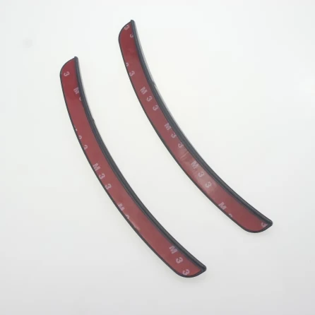 4 Colors Soft Universal Car Fender Flare Arch Sticker Fender Vents Protector Cover For Civic Hyundai Creta IX25 Tucson