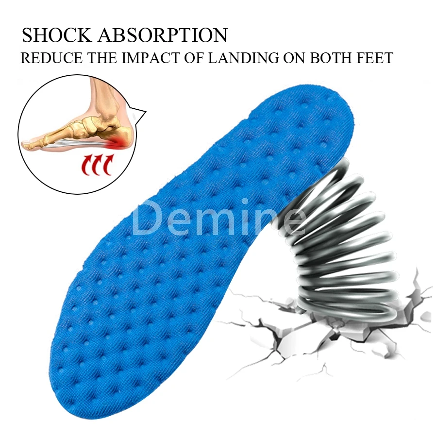Стельки для дезодорант для обуви от запаха ног эластичные спортивные вкладыши для бега дышащие мужские и женские кроссовки стельки подошвы
