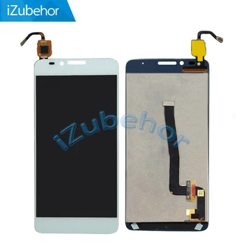 

100% warranty White LCD Display +digitizer touch Screen Glass assembly For TCL S960 S960T by Free shipping