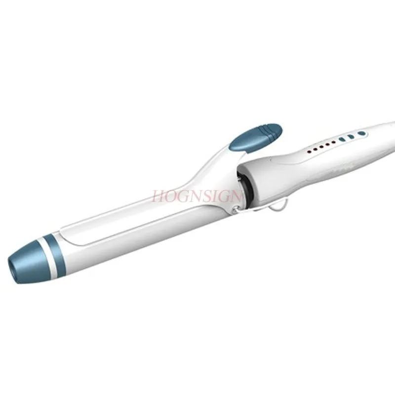 Hot Curly Hair Wavy Big Volume Does Not Hurt Hair Buckle Air Bangs Dual-use Ceramic Electric Coil Female Sale air bangs curling tube plastic curling iron self adhesive magic volume middle point bangs curling hair style tool