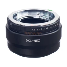 Voigtlander Retina deckel ДКЛ объектива до E Mount NEX переходное кольцо для NEX-7/5N/3/5/ 5R A7 A9 A7RII a6000 a6300 A6500 камеры