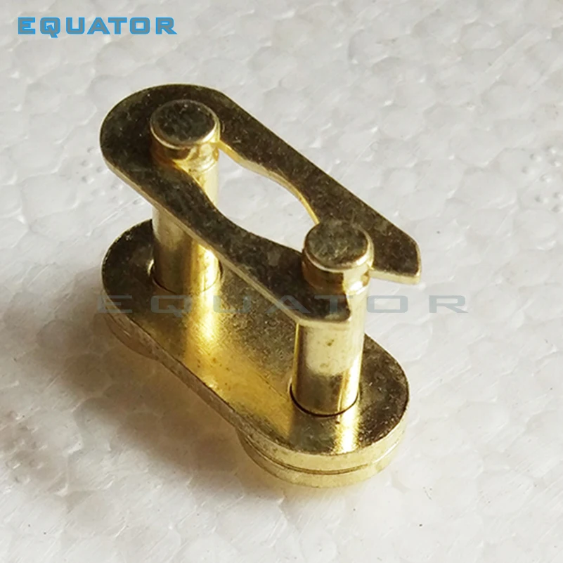 Цепь для мотоцикла gold 25H T8F 420 428 520 ATV Quad питpro цепь велосипеда внедорожника