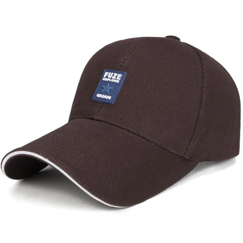 COFFEE Бейсбольная кепка мужские головные уборы, Храповые шапки, на заказ Snapback модные мужские черные роскошные брендовые Новые Дизайнерские повседневные аксессуары Snapback - Цвет: COFFEE