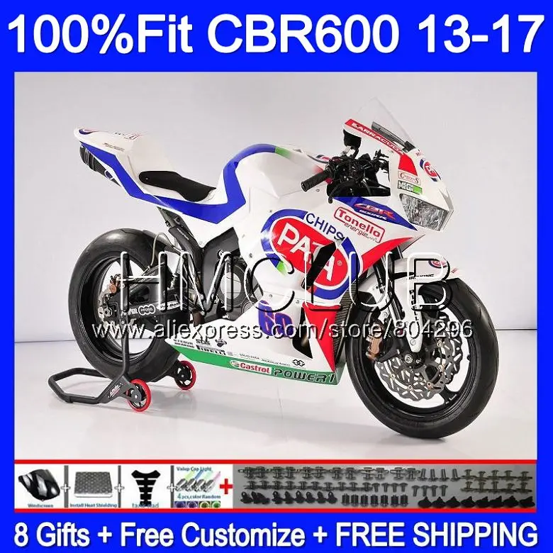 

Injection Red white Hot For HONDA CBR600RR 13 14 15 16 17 73HM.1 CBR 600RR F5 600 RR CBR600 RR 2013 2014 2015 2016 2017 Fairing