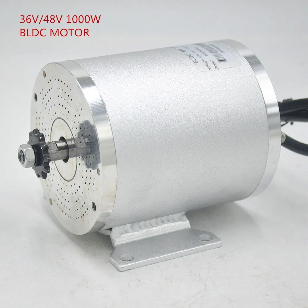 Motor sem Escova Bldc da Bicicleta My1020 para Scooter e Moto Elétrica Motores Motor Faça Você Mesmo Modificações 36 v 48 1000 w