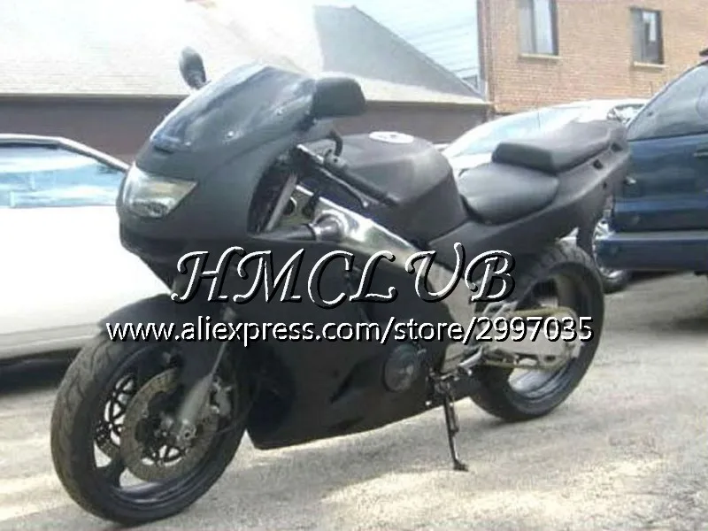 Средства ухода за кожей для KAWASAKI NINJA ZX 636 ZX-6R 1994 1995 1996 1997 58HC. 12 ZX636 ZX 600CC 6R серый, Черный Цвет Горячая 94 97 ZX6R 94 95 96 97 обтекатель - Цвет: No. 21 Flat black