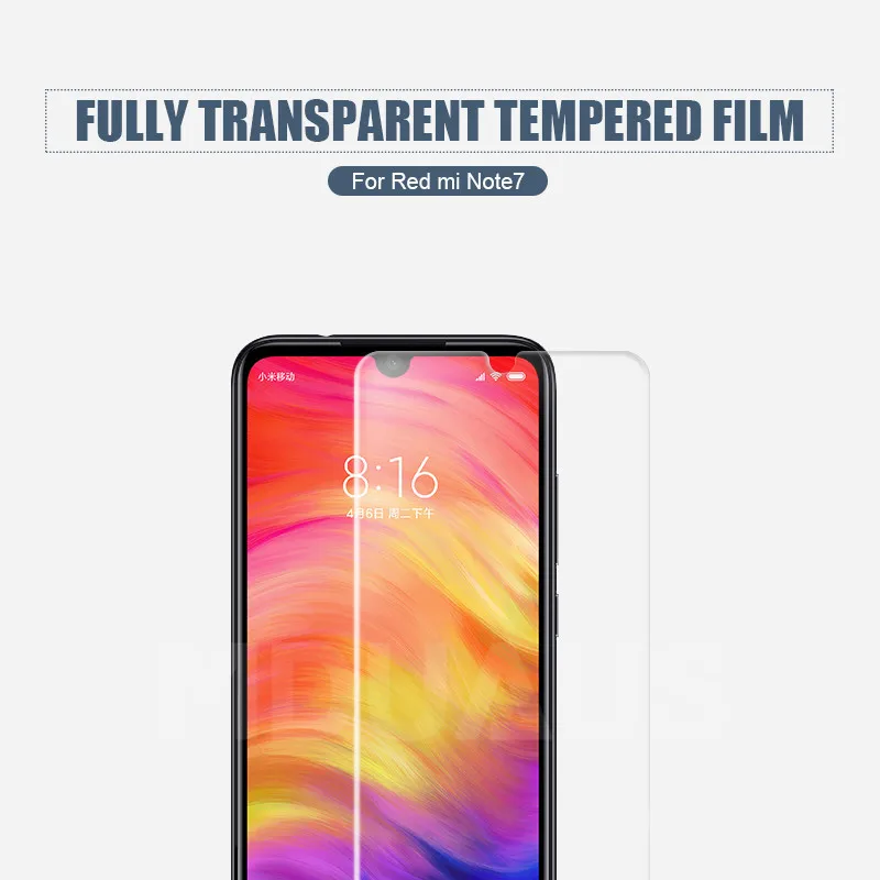 زجاج واقي ل Xiaomi Redmi 6A S2 6 برو 7 5 زائد 5A المقسى واقي للشاشة الزجاج ل Redmi ملاحظة 5 5A 6 برو 7 زجاج عليه طبقة غشاء رقيقة