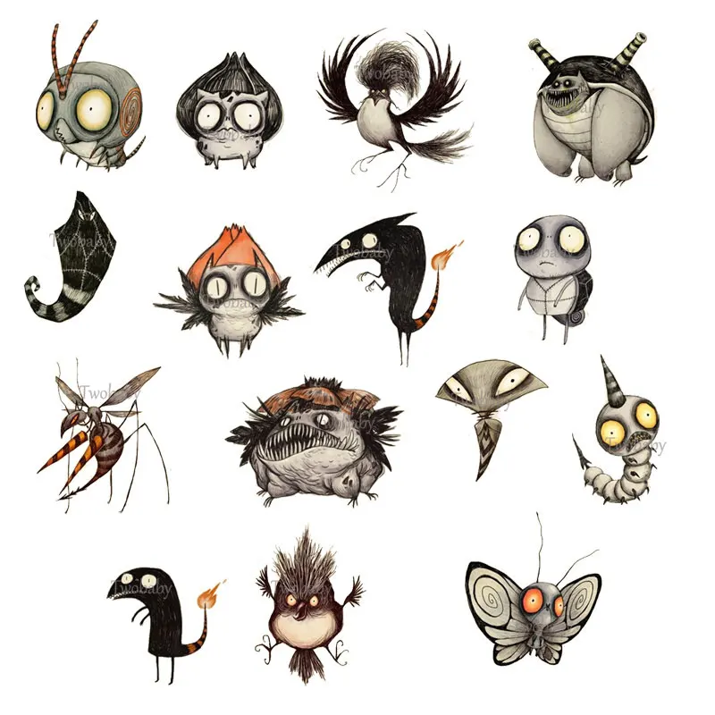 

1 PC Cartoon Insect Badges for Clothes Kawaii Brooch Badge Acrylic Badges Icons on Backpack Pin Icon