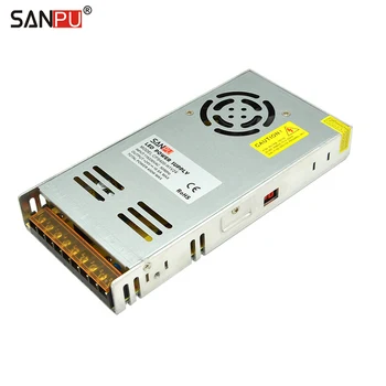 

SANPU SMPS 24 Volt 400W Power Supply Unit LED Driver 24VDC 16A AC 110V 220V to 24V DC Transformer for LED Strip Light 24V Indoor