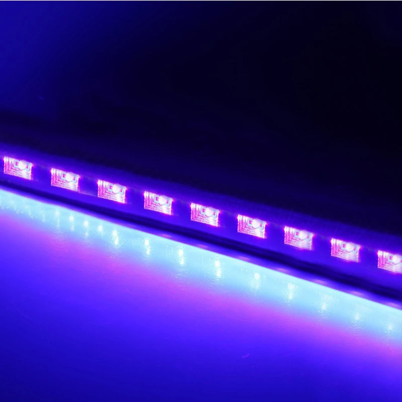 12 LED ديسكو البنفسجي Uv الأسود أضواء DJ 36 واط الاسمية مصباح الأشعة فوق البنفسجية ل حزب عيد الميلاد شريط مصباح الليزر المرحلة الجدار غسالة بقعة ضو...