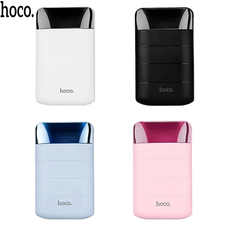 Беспроводное зарядное устройство HOCO B29 10000 мАч Power Bank цифровой дисплей 2A быстрой