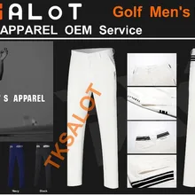 Индивидуальное изготовление одежда для гольфа брюки 100 шт/цвет Весна мужские брюки для гольфа