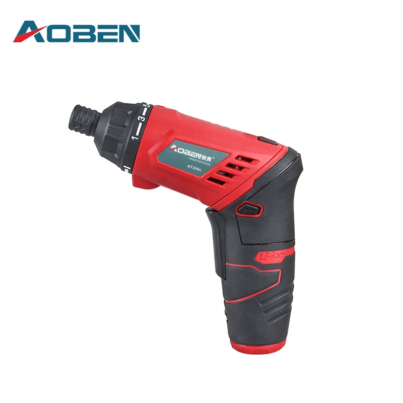 

AOBEN 3.6V DC Multifunction Electric Cordless Screwdriver Dremel Screwdriver Set +13pcs Screwdriver Bits Set For Woodworking