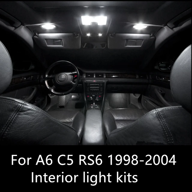 21pcs Error Free Auto LED Bulbs Car Interior Lights Kit Dome Lamps For