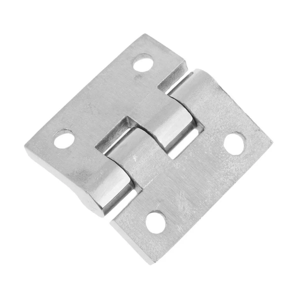 Marina de acero inoxidable puerta bisagra para barco 50x50mm 2*2 pulgadas bisagras Hardware