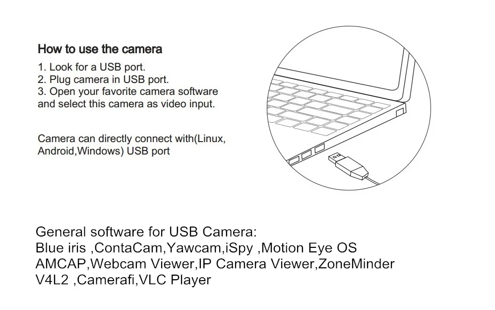 8MP 3264X2448 USB веб-камера 5-50 мм Ручная варифокальная CS Объектив HD USB промышленная камера наблюдения видео USB