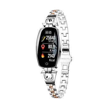 

0.96" Touch Color Screen Fitness H8 Smart Bracelet Activity Tracker Smart Band Heart Rate Monitor With Fitness Tracker