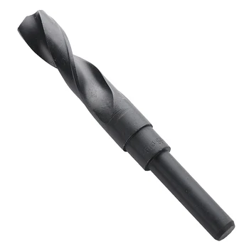 

1/2 Inch Shank HSS Twist Drill Bit 16MM High Speed Steel HSS Black Coated Woodworking Twist Drills Bit DIY Wood Metal Drilling