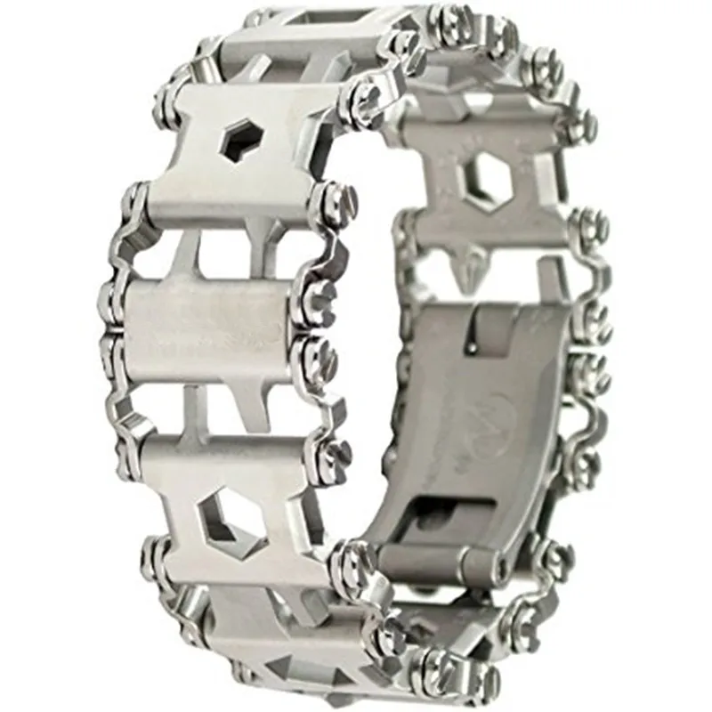 

2018 Wnnideo Tread Bracelet The Travel Friendly Wearable Multi-Tool Stainless Steel Emergency Outdoor Camping Survival