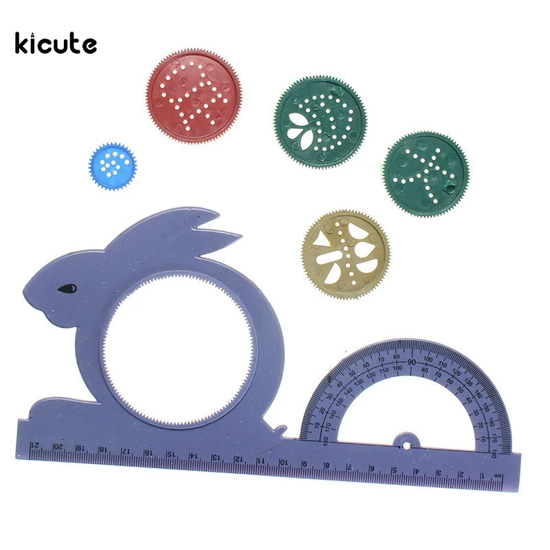 spirograph design ruler