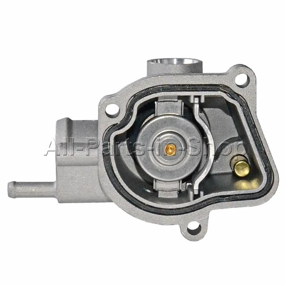 Nrpfell Alloggiamento Termostato per Mercedes Classe C W203 S203 Cl203 200 220 6112000215 6462000015