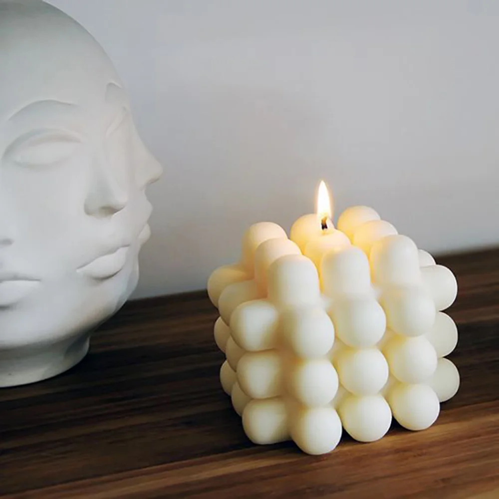 Modern Stackable Candle