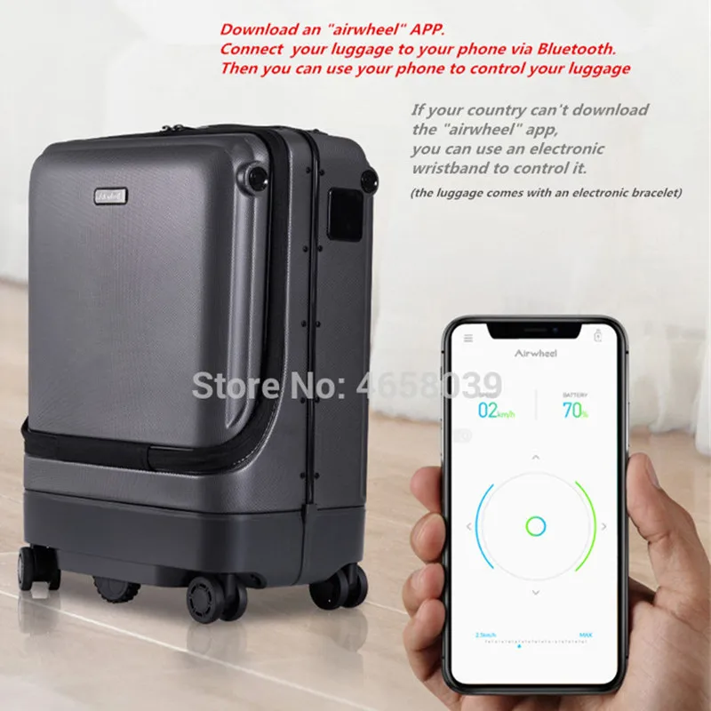 Luggage Bag,cabin Electric Travel 