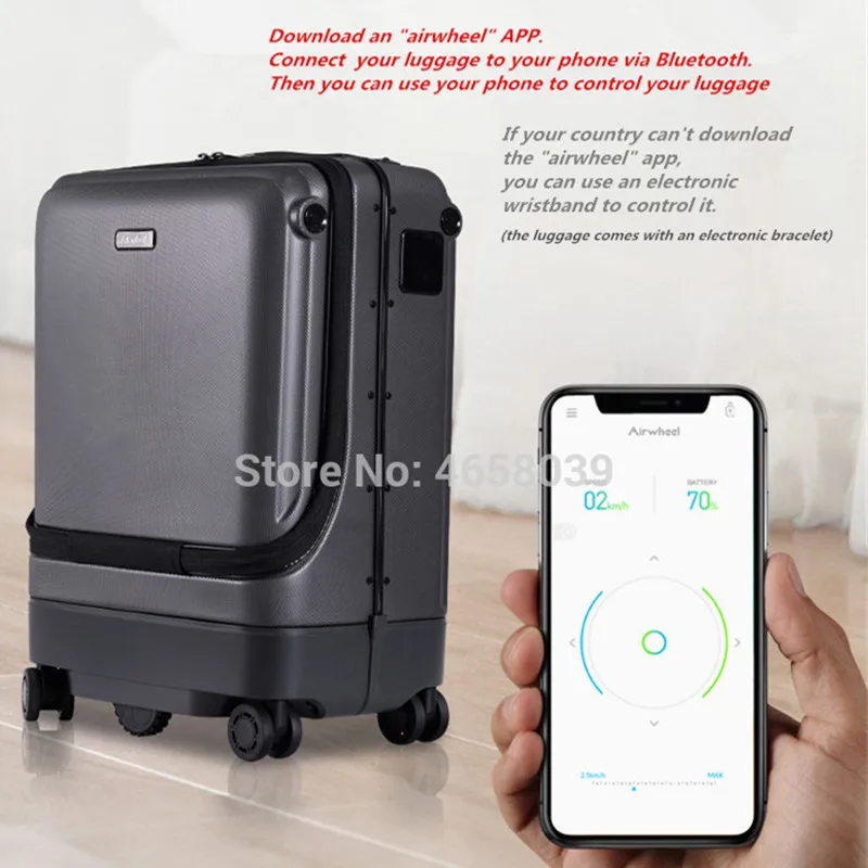 warm volume Astonishment Intelligent automatic follow Luggage bag,Cabin Electric Travel Suitcase,Auto  following Case,Remotely controllable PC box|Rolling Luggage| - AliExpress