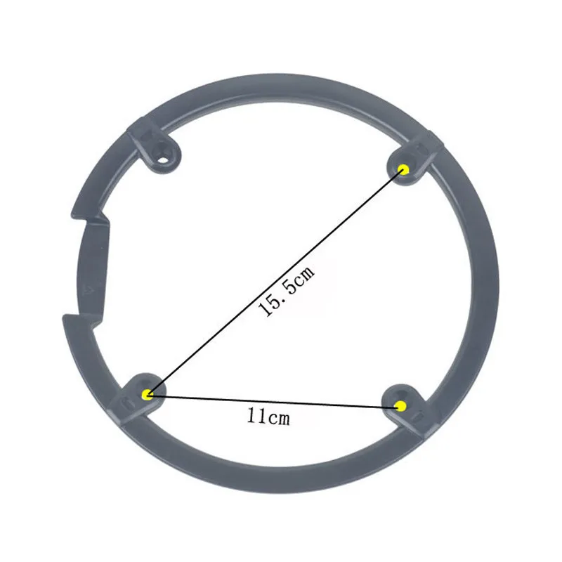 Защита Шатунов для велосипеда M430 M590 M390, пластиковая защитная крышка для рынка, 44 т, зубная пластина, цепное кольцо с винтами