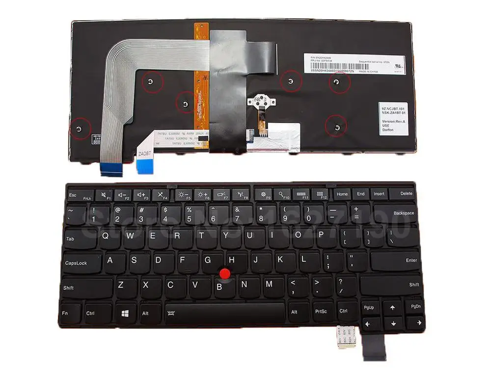 Online Buy Wholesale lenovo replacement keyboard from
