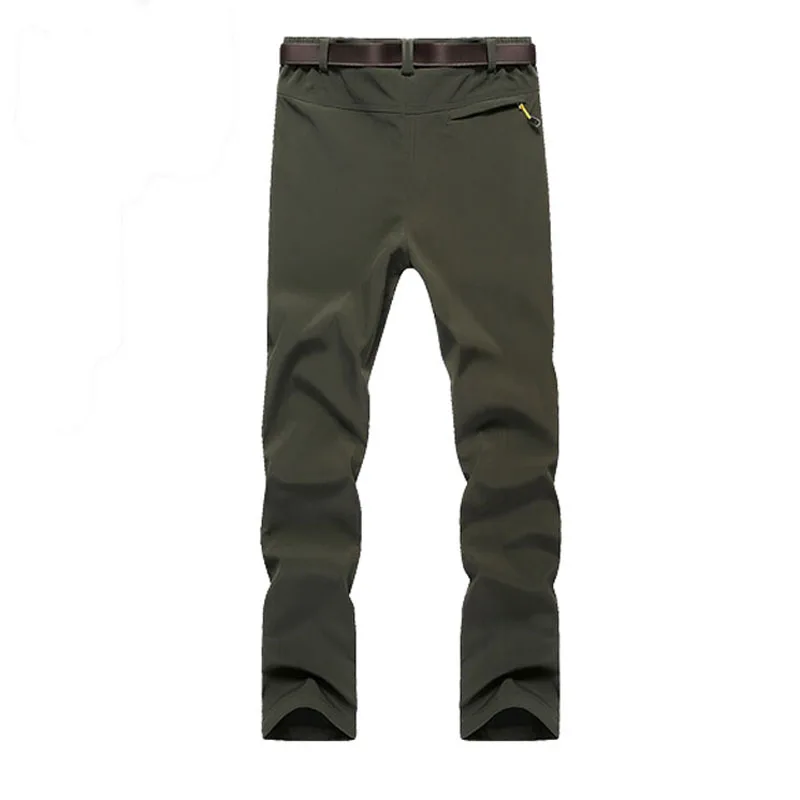 5XL Mountainskin hombres Invierno Polar pantalones deporte al aire libre de senderismo Camping Trekking esquí pantalones masculinos MA015