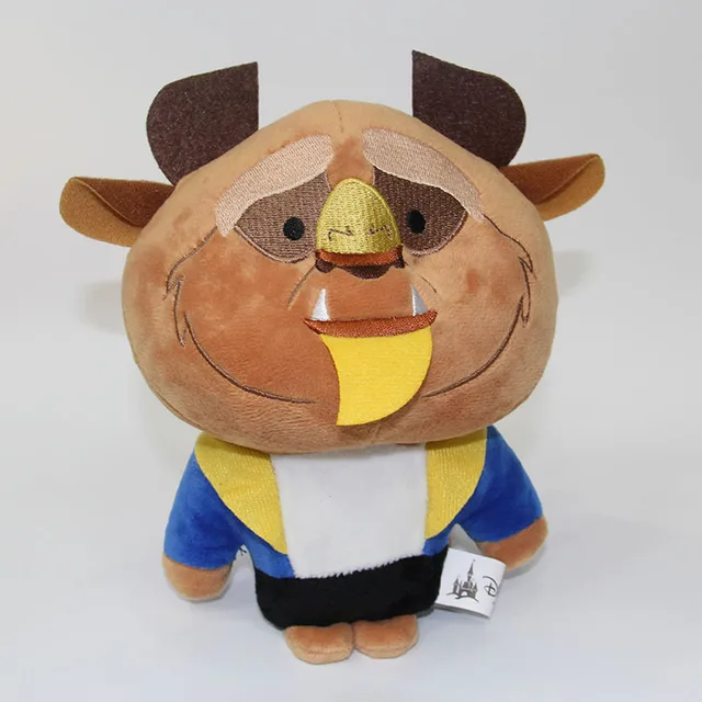 20CM Beauty and the Beast Plush Doll Toy Princess Belle Stuffed Soft